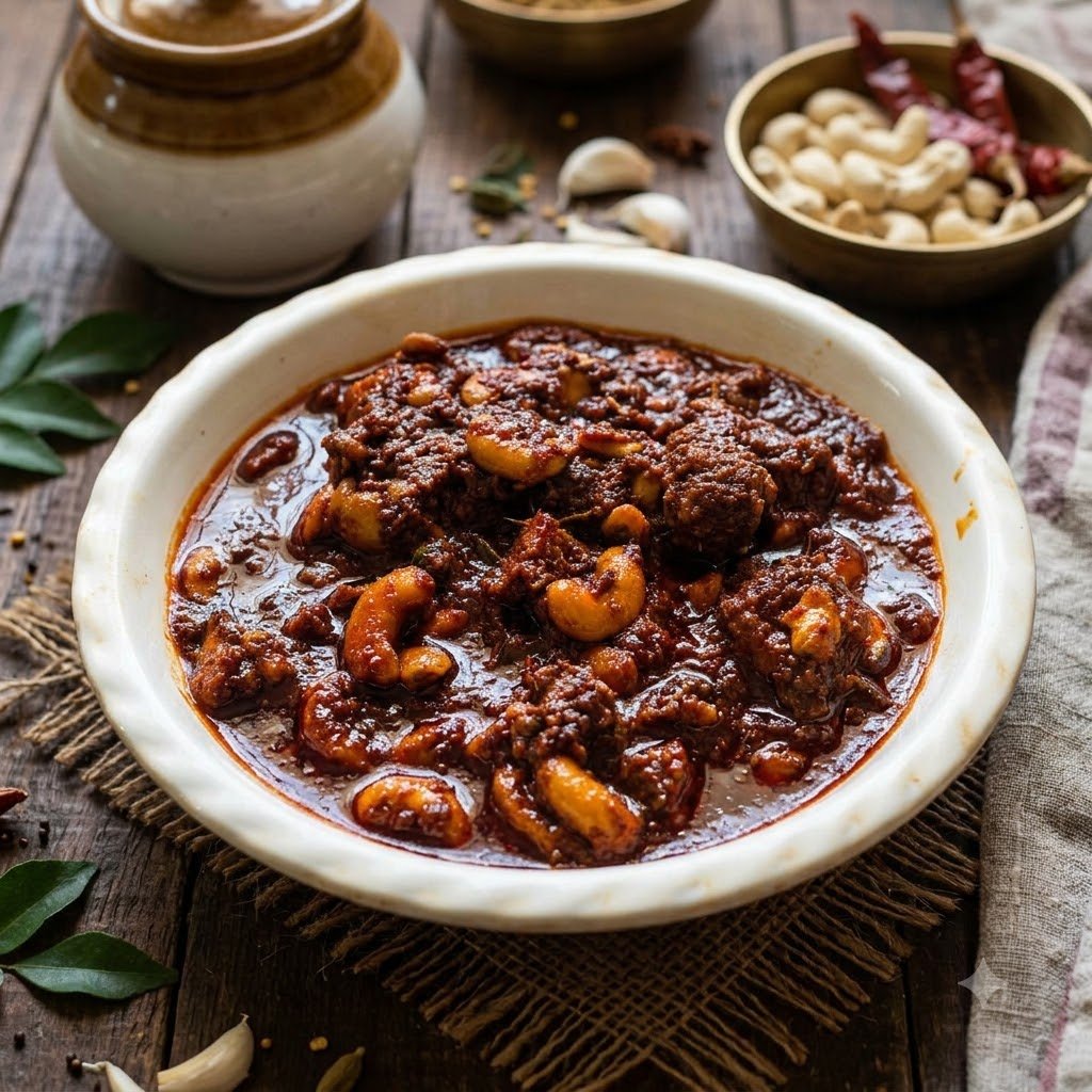 Chicken Kaju Pickle