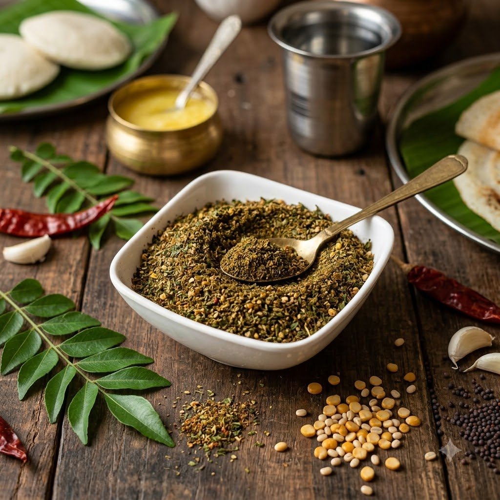 Karivepaku Podi