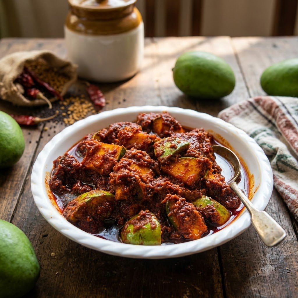 Mango (Avakaya) Pickle