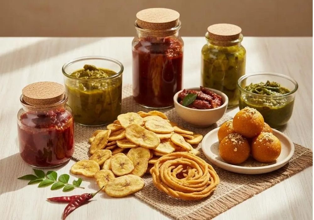 Chutneys and Thokku Condiments