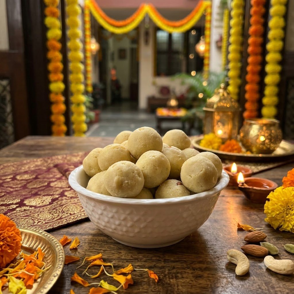 Malai laddu