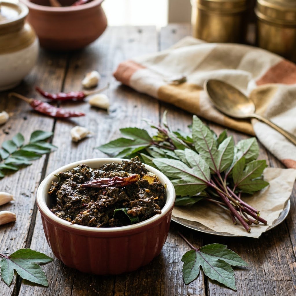 Gongura Pickle