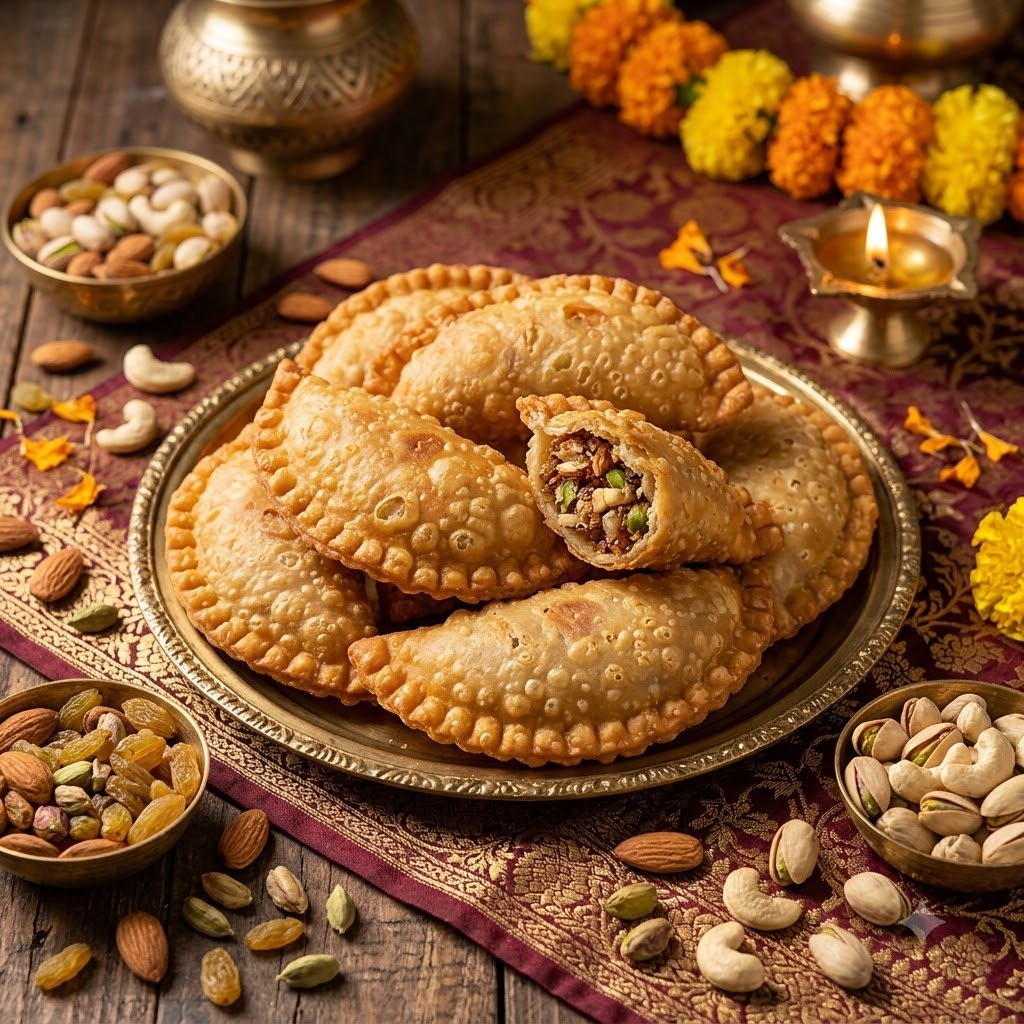 Dry Fruit Garjalu