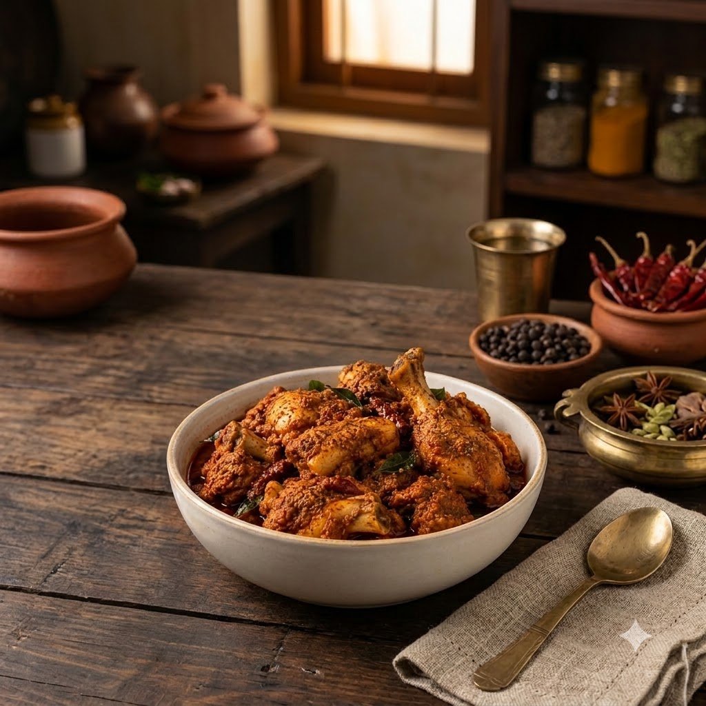 Chicken Pepper Pickle