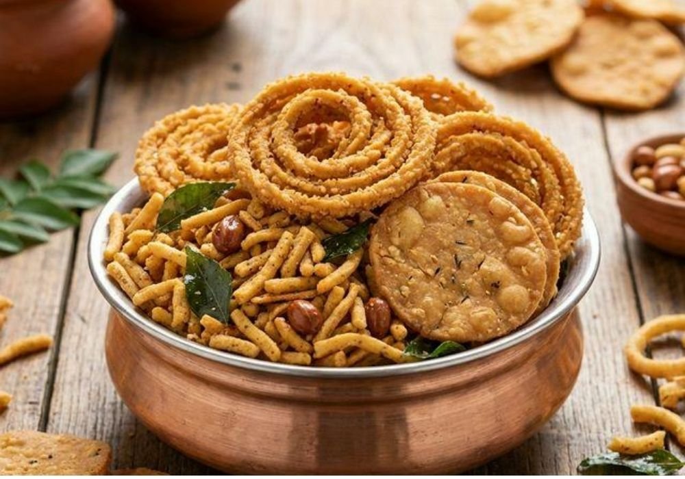 Crispy Savoury Snacks