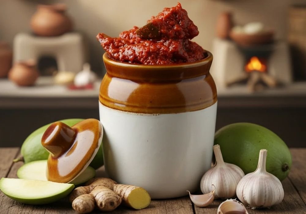 Traditional Pickle and Thokku Preparation - Nelathali Foods