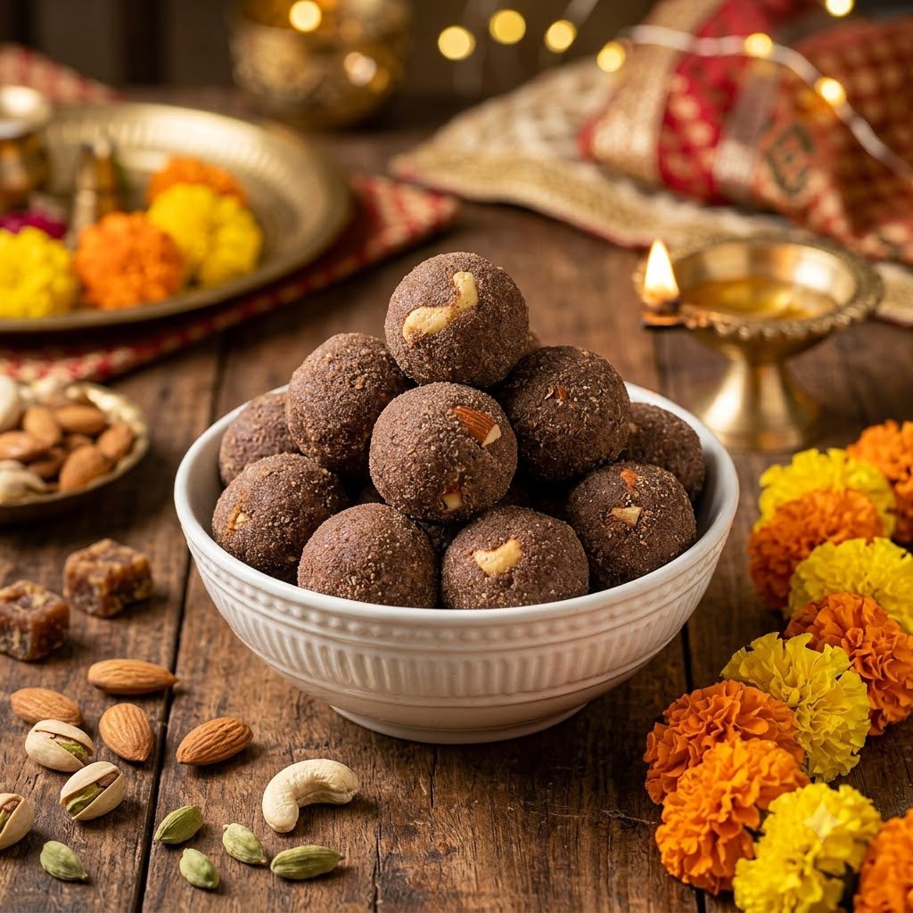 Ragi Dry Fruit Laddu